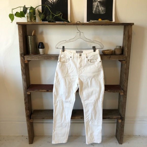 Everlane Pants - Everlane Highrise Straight Jean